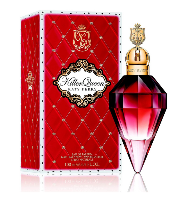 Katy Perry Killer Queen perfumes for women, 100 ML EDP Spray