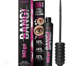 Benefit Badgal Bang Volumizing Mascara, Black