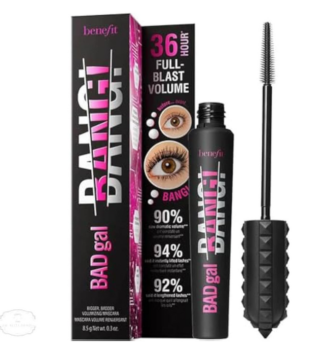 Benefit Badgal Bang Volumizing Mascara, Black