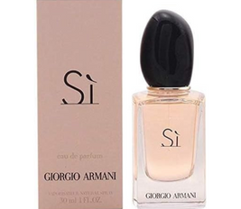 Giorgio Armani Si Perfume for Women, 100ML Eau de Parfum