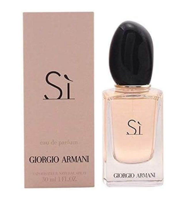 Giorgio Armani Si Perfume for Women, 100ML Eau de Parfum