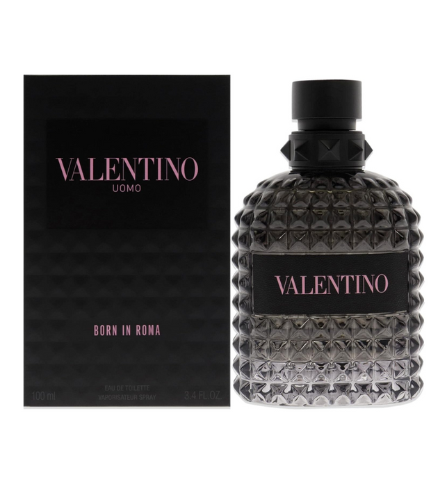 Valentino Uomo Born In Roma For Men Eau De Toilette, 100 ML