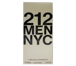 CAROLINA HERRERA 212  Perfume for Men  Eau de Toilette, 100ML