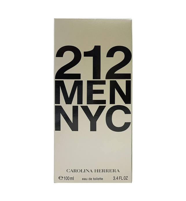 CAROLINA HERRERA 212  Perfume for Men  Eau de Toilette, 100ML