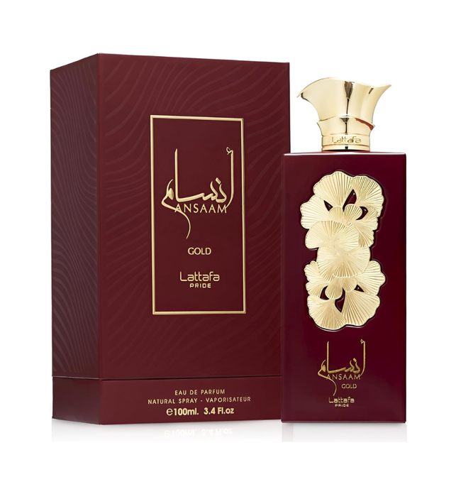 Lattafa Ansaam Gold Pride Eau de Parfum 100ML