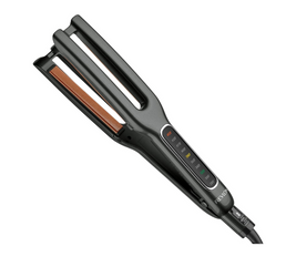 Revlon RVST2204 Dual Plate Hair Straightener, Copper Ceramic Plates, Tangle-Free, Auto Off