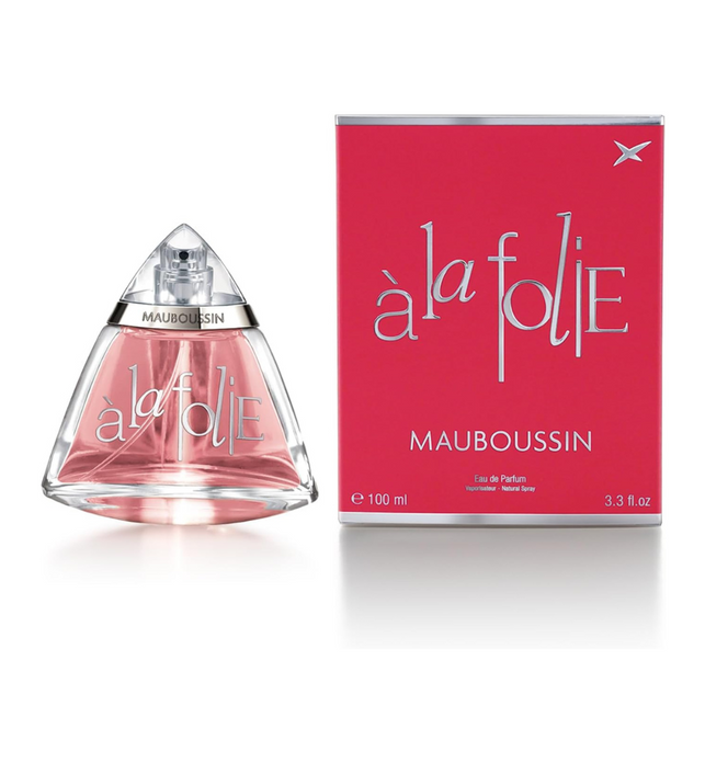 Mauboussin A La Folie 100ML Eau de Parfum for Women Floral & Oriental Scents