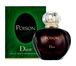 Dior Perfume Christian Dior Poison perfumes for women Eau de Toilette, 100ML