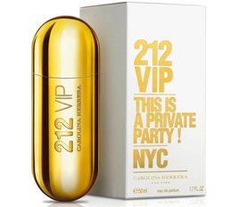 CAROLINA HERRERA 212 VIP  Perfumes for Women  Eau de Parfum, 80ML