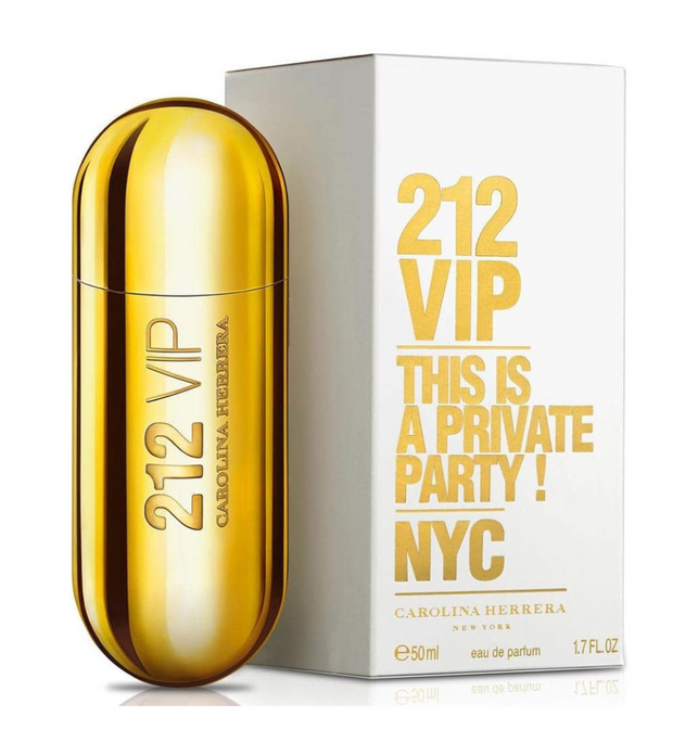 CAROLINA HERRERA 212 VIP  Perfumes for Women  Eau de Parfum, 80ML