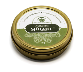 Authentic Shilajit – 100% Pure Gold Grade Himalayan Shilajit Resin with Fulvic Acid & Trace Minerals | Supports Healthy Energy, Stamina & Strength | Lotus Blooming Herbs | 10 Grams