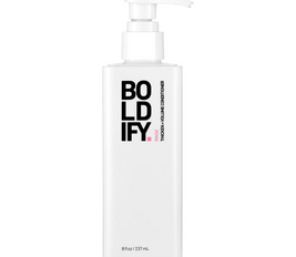 BOLDIFY Hair Thickening Conditioner - Natural Anti Hair Loss Complex Instantly Stimulates Thicker, Fuller Hair - Cruelty & Sulfate Free Biotin Conditioner for Hair Growth - 8oz