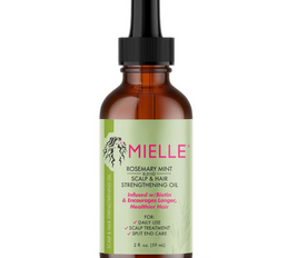 Mielle Organics MIELLE ROSEMARY MINT, SCALP & HAIR OIL, INFUSED W/BIOTIN & ENCOURGES GROWTH, FOR DAILY USE, SCALP TREATMENT, SPLIT END CARE & SCALP & STRENGTHENING OIL