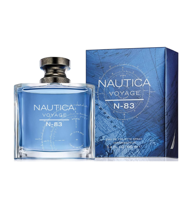 Nautica Nautica Voyage N83 by Nautica for Men 100 ml EDT Spray, 100 ml (Pack of 1)