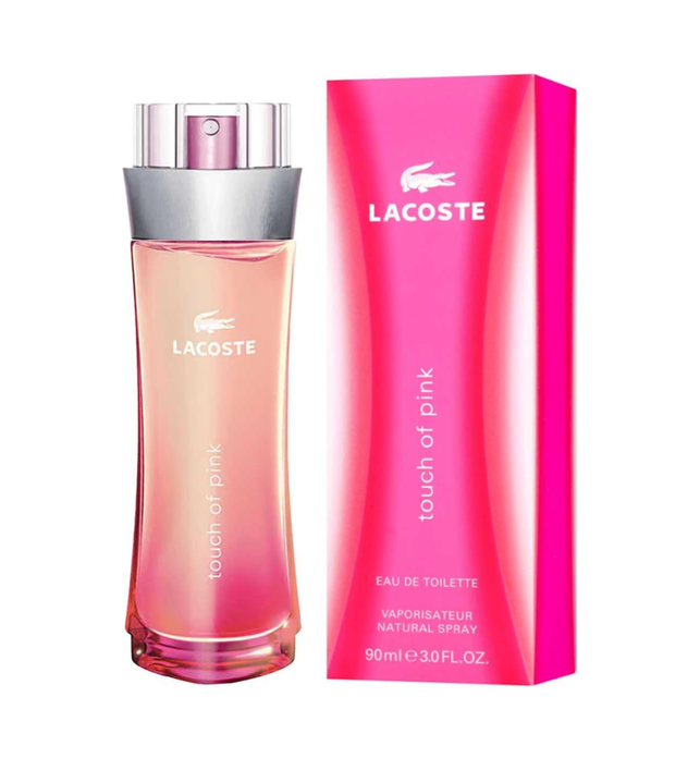 Lacoste Touch of Pink Perfume for Women Eau De Toilette 90ML