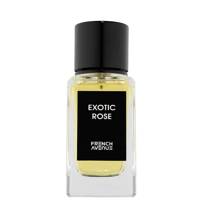 Exotic Rose Eau de Parfum By Fragrance World Perfume For Women, 100ML