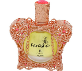 Khadlaj Farasha Concentrated Perfume Oil For Unisex, 28ML