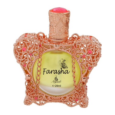 Khadlaj Farasha Concentrated Perfume Oil For Unisex, 28ML