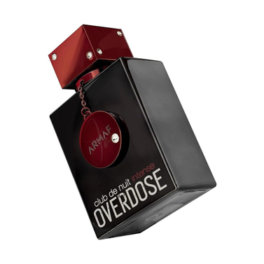 Armaf Club De Nuit Intense Overdose Extrait De Parfum For Men 100ML | Perfumes For Men | Long Lasting Oriental Woody Fragrance | With Fresh Pineapple, Citrus & Warm Amber Notes