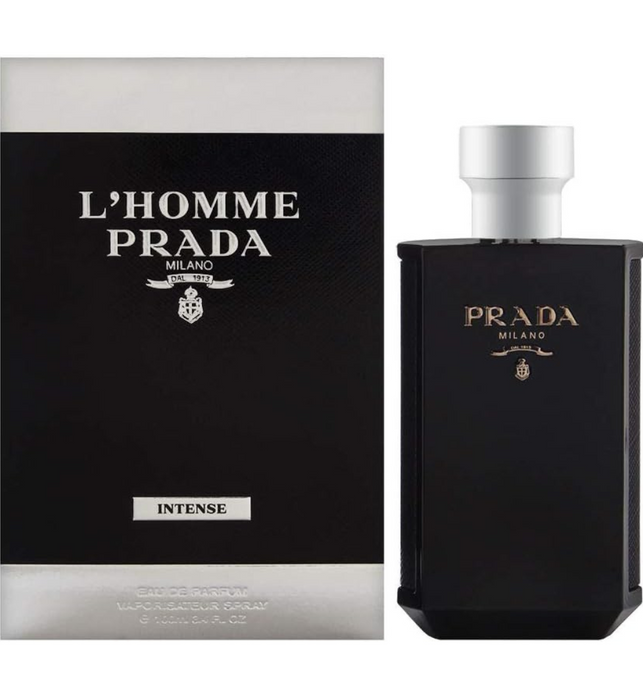 L'Homme Intense by Prada Perfume for Men Eau De Parfum, 100ML