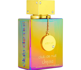 Armaf Club De Nuit Untold Eau De Parfum For Unisex 105ML, Perfumes For Men, Perfume For Women, Fragrance, Colourful