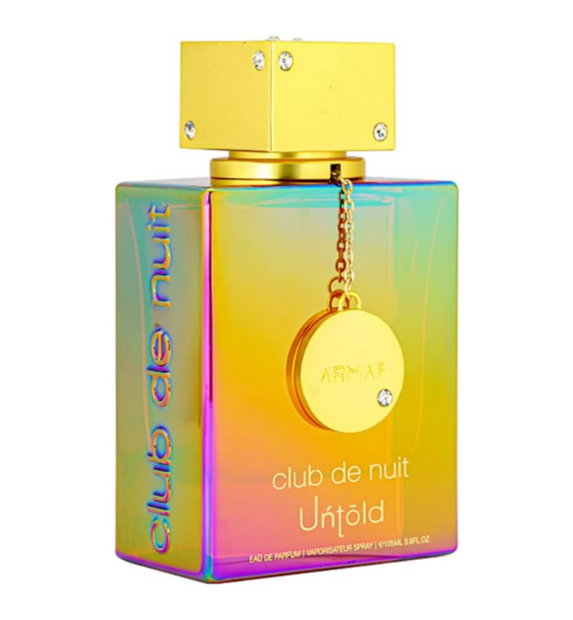 Armaf Club De Nuit Untold Eau De Parfum For Unisex 105ML, Perfumes For Men, Perfume For Women, Fragrance, Colourful