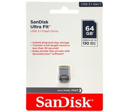 Sandisk Ultra Fit F/Drive 64Gb Sdcz430