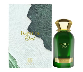 Ahmed Al Maghribi Ignite Oud 60ML | Perfume for men | Perfume for women | unisex Perfumes | Long Lasting | musk amber | Oud Perfume | sandalwood smolder | Perfumes