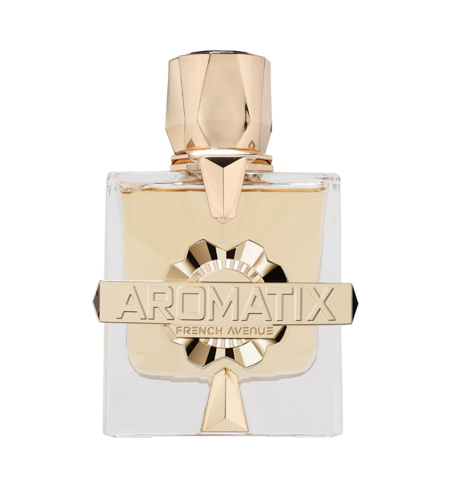 Aromatix  X Xandal by French Avenue, Vanilla Amber Extrait de Perfume for Men, 100ml - Chocolate, Rum & Caramel notes