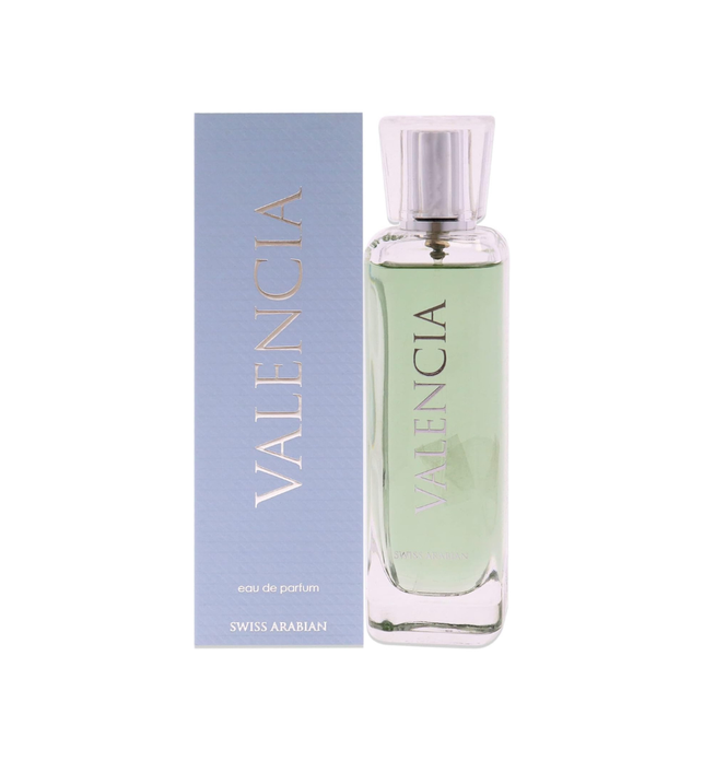 Swiss Arabian Valencia Unisex Eau De Parfum 100ML