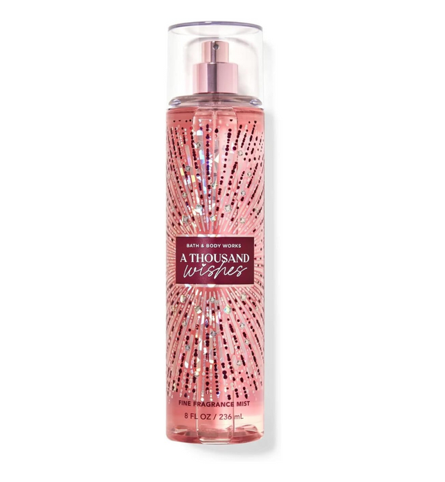 Bath and body works  A Thousand Wishes Fine Fragrance Mist