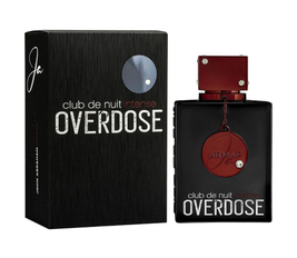 Armaf Club De Nuit Intense Overdose Extrait De Parfum For Men 100ML | Perfumes For Men | Long Lasting Oriental Woody Fragrance | With Fresh Pineapple, Citrus & Warm Amber Notes