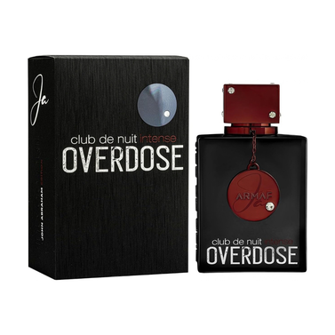 Armaf Club De Nuit Intense Overdose Extrait De Parfum For Men 100ML | Perfumes For Men | Long Lasting Oriental Woody Fragrance | With Fresh Pineapple, Citrus & Warm Amber Notes