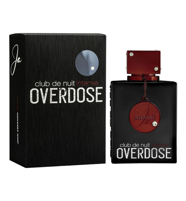 Armaf Club De Nuit Intense Overdose Extrait De Parfum For Men 100ML | Perfumes For Men | Long Lasting Oriental Woody Fragrance | With Fresh Pineapple, Citrus & Warm Amber Notes