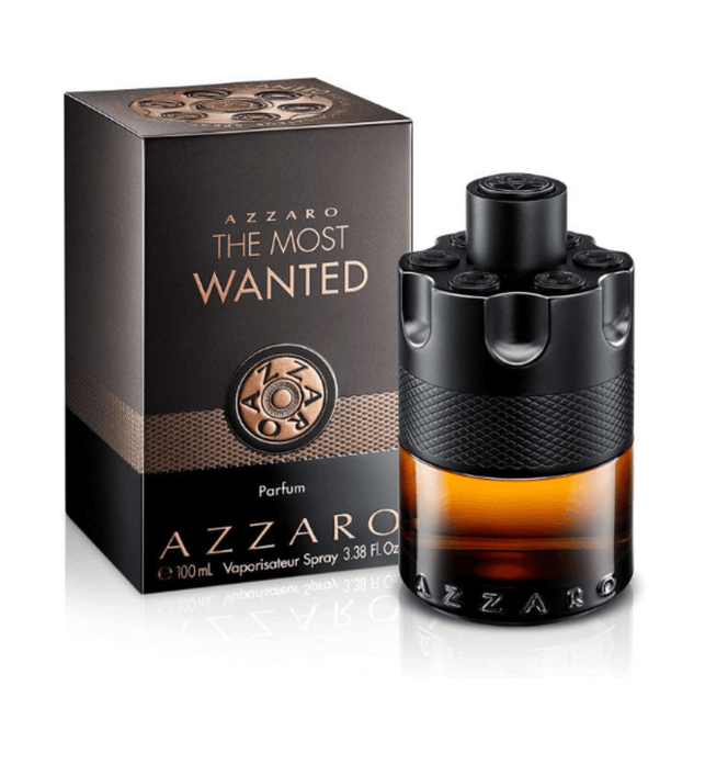 Azzaro Men s The Most Wanted Parfum, Black, 3.38 Fl Oz, 100 ml