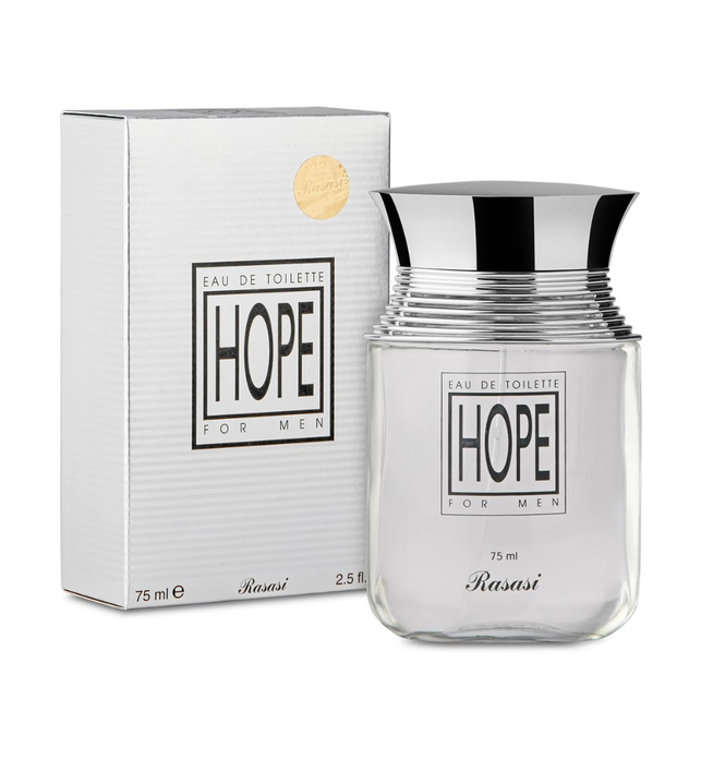Rasasi Eau De Parfum for Men | Long Lasting Luxury Perfume | Premium Hope EDP