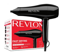 Revlon RVDR5280, Fast Drying Hair Dryer, 2 speed and 3 heat setting, 2000 Watts, Black