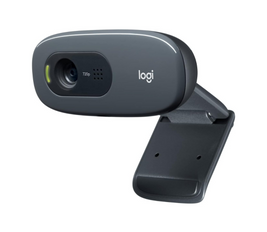 Logitech Hd Webcam C270, 720p Widescreen Video Calling & Recording 3.15 Lb