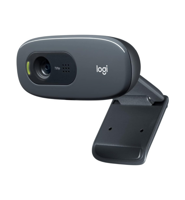 Logitech Hd Webcam C270, 720p Widescreen Video Calling & Recording 3.15 Lb