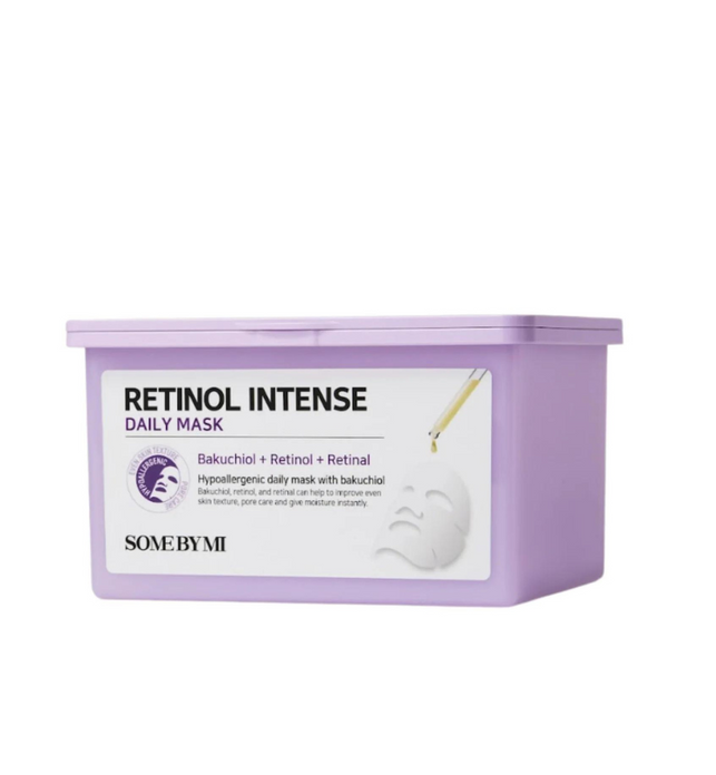 Retinol Intense Daily Mask - 30 Sheets