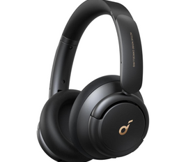 soundcore by Anker Q30 Hybrid Active Noise Cancelling Headphones with Multiple Modes, Hi-Res Sound, Custom EQ via App, 40H Playtime, Comfortable Fit, Bluetooth Headphones, Multipoint Connection