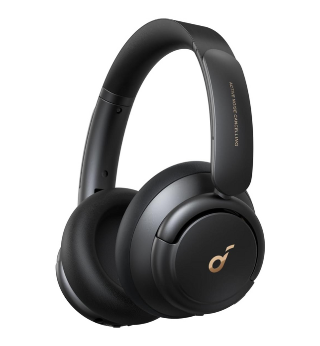 soundcore by Anker Q30 Hybrid Active Noise Cancelling Headphones with Multiple Modes, Hi-Res Sound, Custom EQ via App, 40H Playtime, Comfortable Fit, Bluetooth Headphones, Multipoint Connection