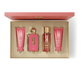 Afnan Gift Set 9 AM Femme Eau De Perfume 100 ML+Shower Gel 100 ML+Body Lotion100 ML+Body mist |Gift Set For Women