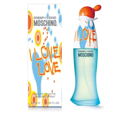 Moschino I Love Love By Moschino For Women - Eau De Toilette, 100Ml, 140862