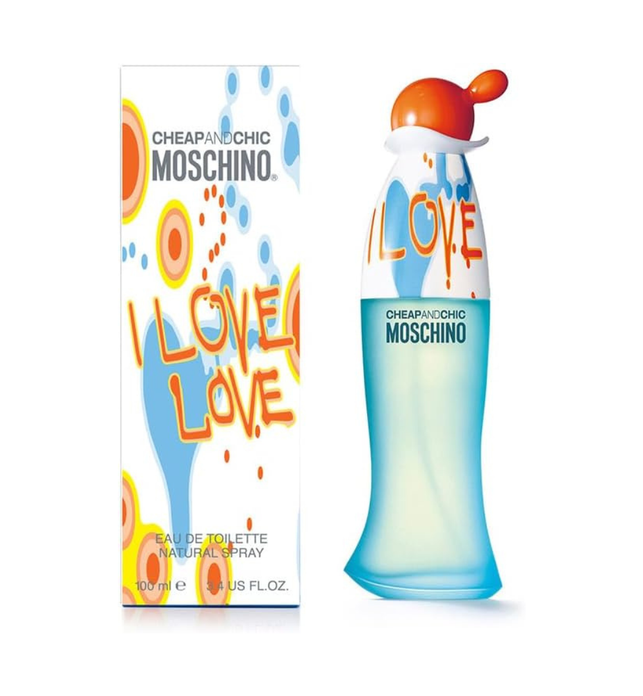 Moschino I Love Love By Moschino For Women - Eau De Toilette, 100Ml, 140862