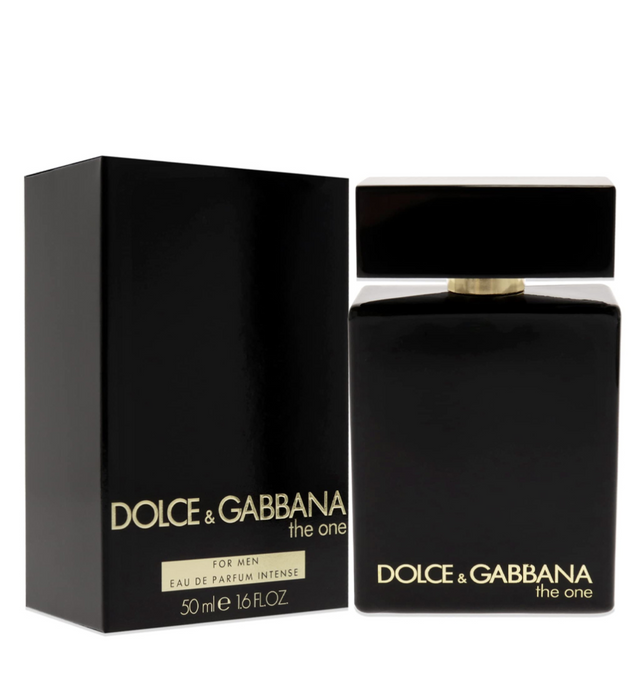 DOLCE & GABBANA THE ONE FOR MEN FOR MEN EAU DE PARFUM INTENSE 50ML