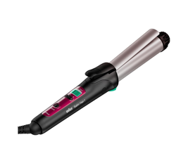 Braun Satin Hair Straightener 7 Ec2/Cu750 Hair Curler With Color Saver And Iontec Technology