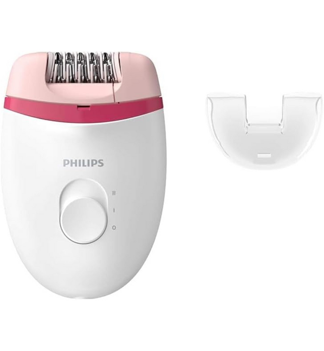 PHILIPS Satinelle Essential Corded Compact Epilator, BRE235/00