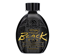 Ed Hardy BLACK XXX Instant Dark Color Tanning Lotion, 13.5 oz