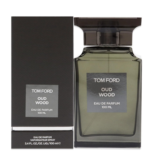 Tom Ford Oud Wood Eau De Parfum for Men, 100 ML